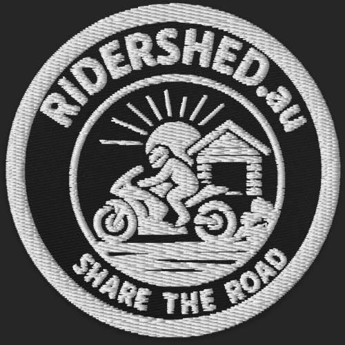 Rider Shed Patch